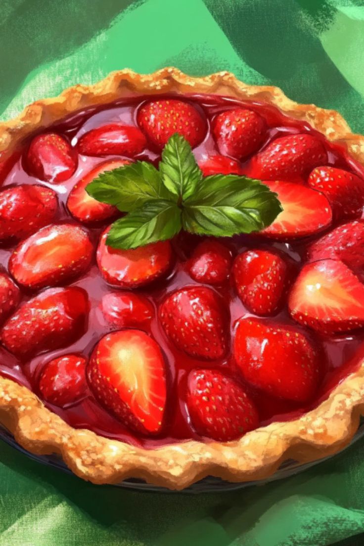Strawberry Pie Filling Recipe
