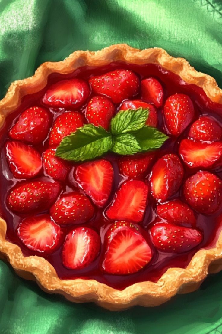 Strawberry Pie Filling 5