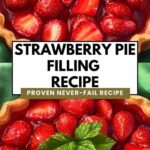 Strawberry Pie Filling Recipe