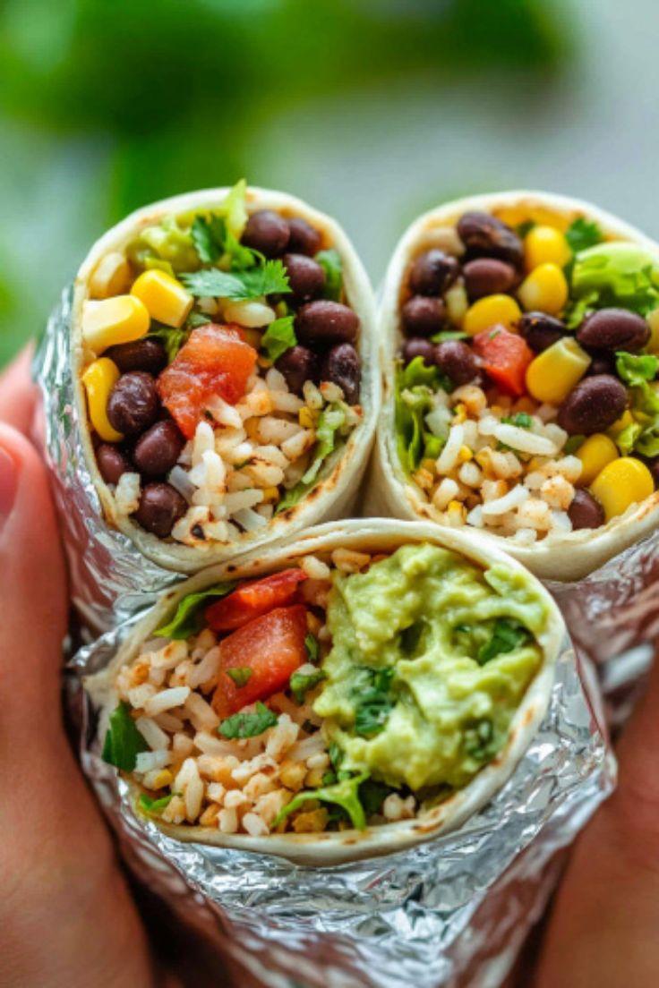 Easy Vegan Burrito Recipe Easy Vegan Burrito Recipe