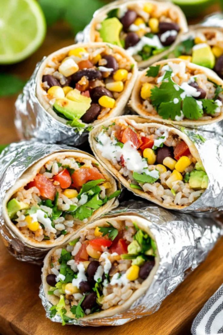 Easy Vegan Burrito Recipe Easy Vegan Burrito Recipe