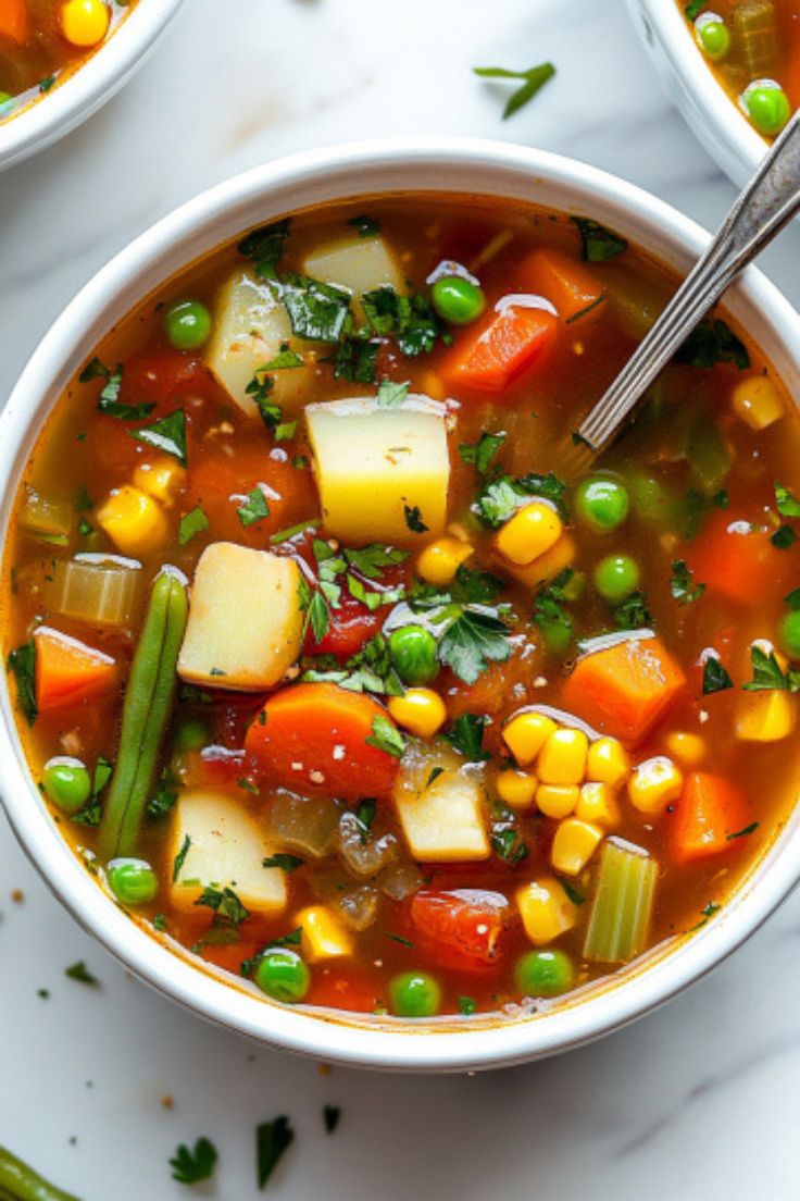 Easy Healthy Vegetable Soup