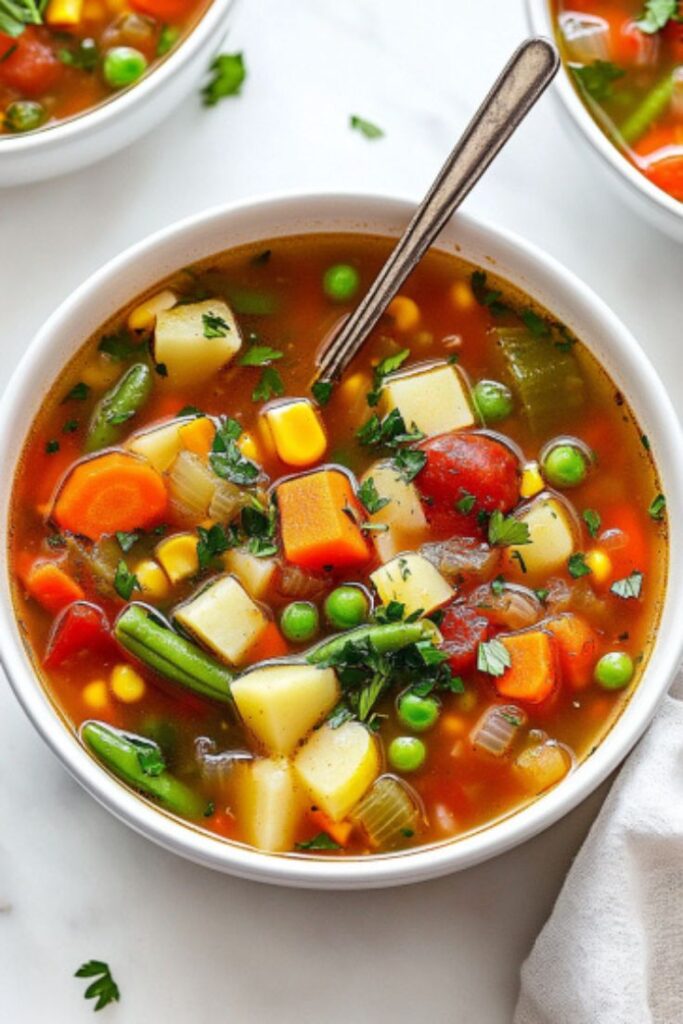 Easy Healthy Vegetable Soup