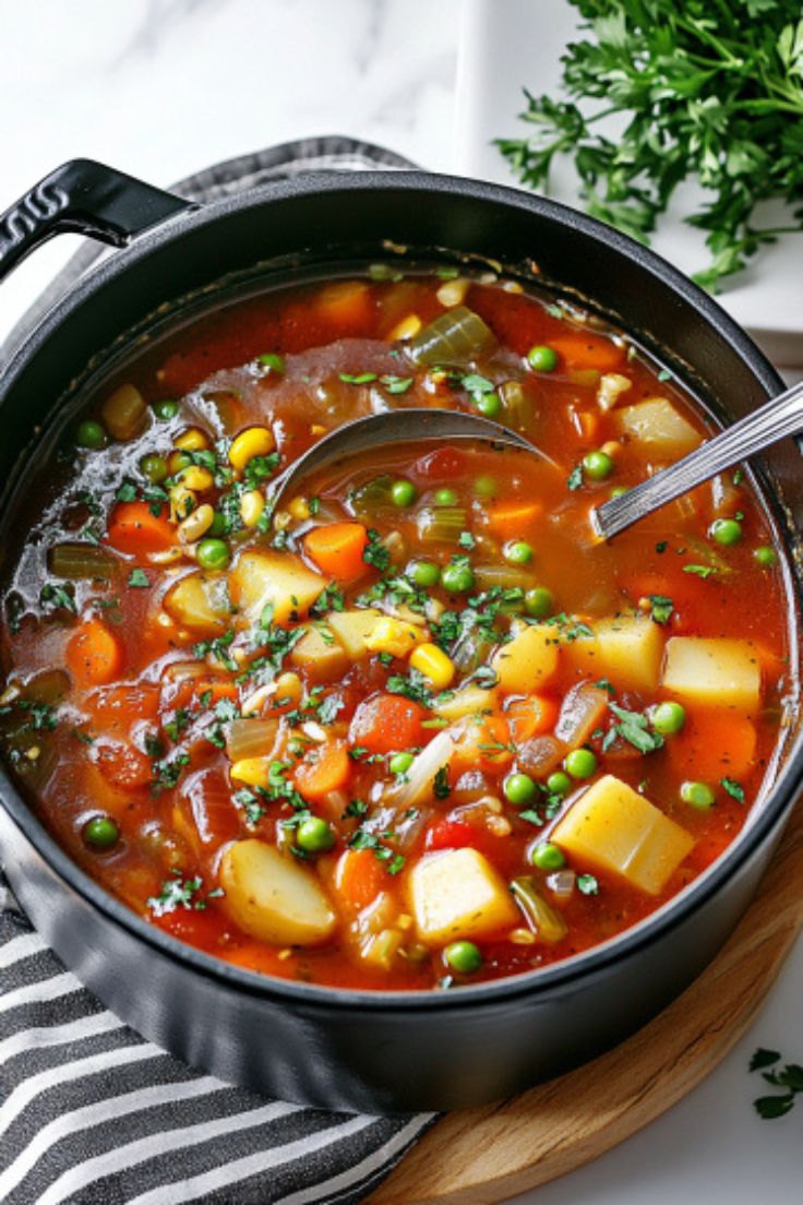 Easy Healthy Vegetable Soup