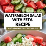 Watermelon Salad with Feta Recipe