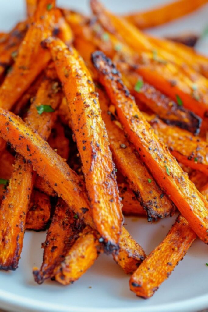 Air Fryer Carrot Fries