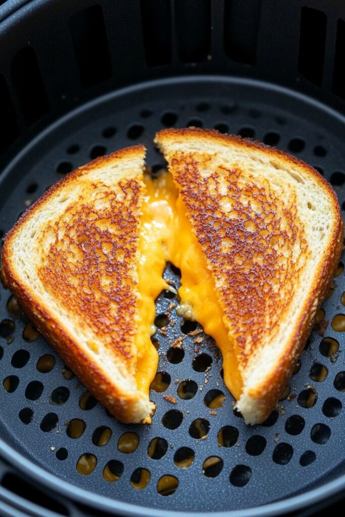 Air Fryer Grilled Cheese Recipe
