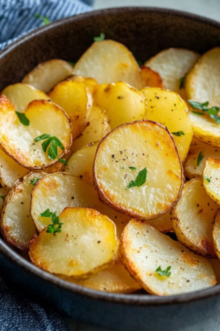 Crispy Air Fryer Potato Slices Recipe Crispy Air Fryer Potato Slices Recipe
