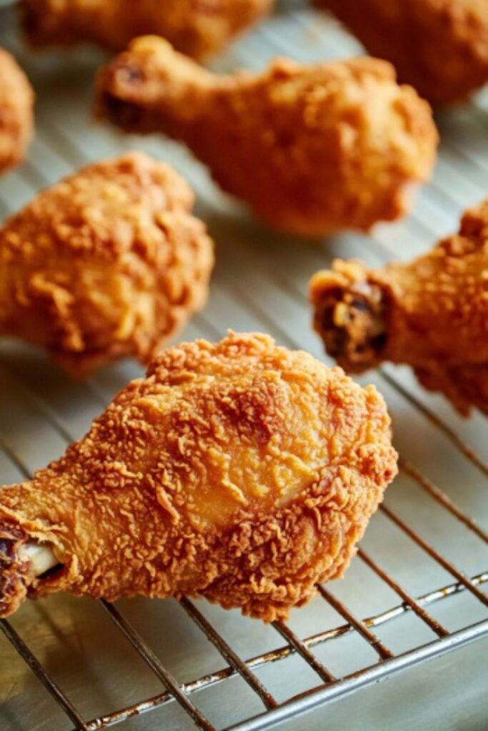 Crispy, Juicy Fried Chicken (Better than KFC)