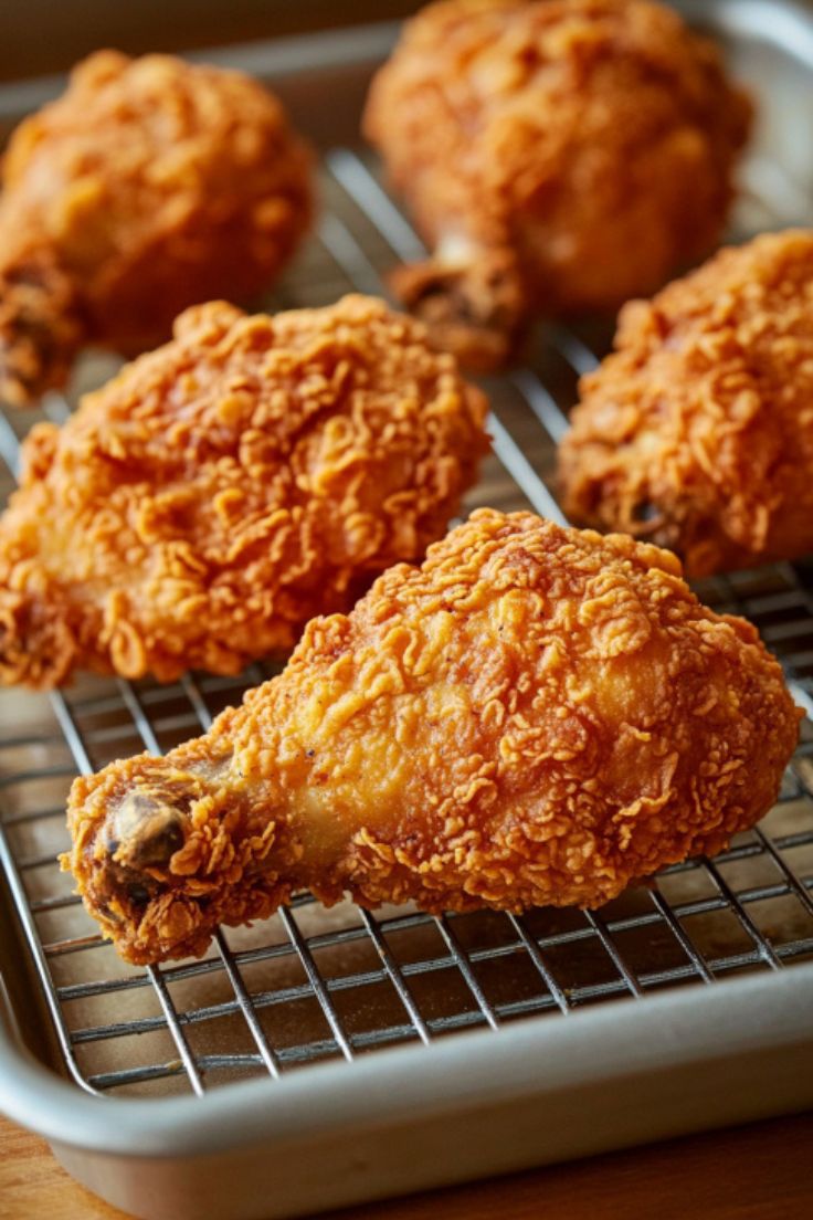 Crispy, Juicy Fried Chicken (Better than KFC)