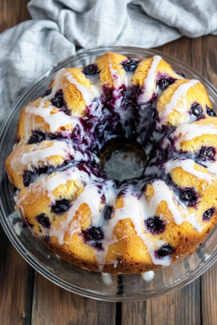 Blueberry Sour Cream Coffee Cake Blueberry Sour Cream Coffee Cake
