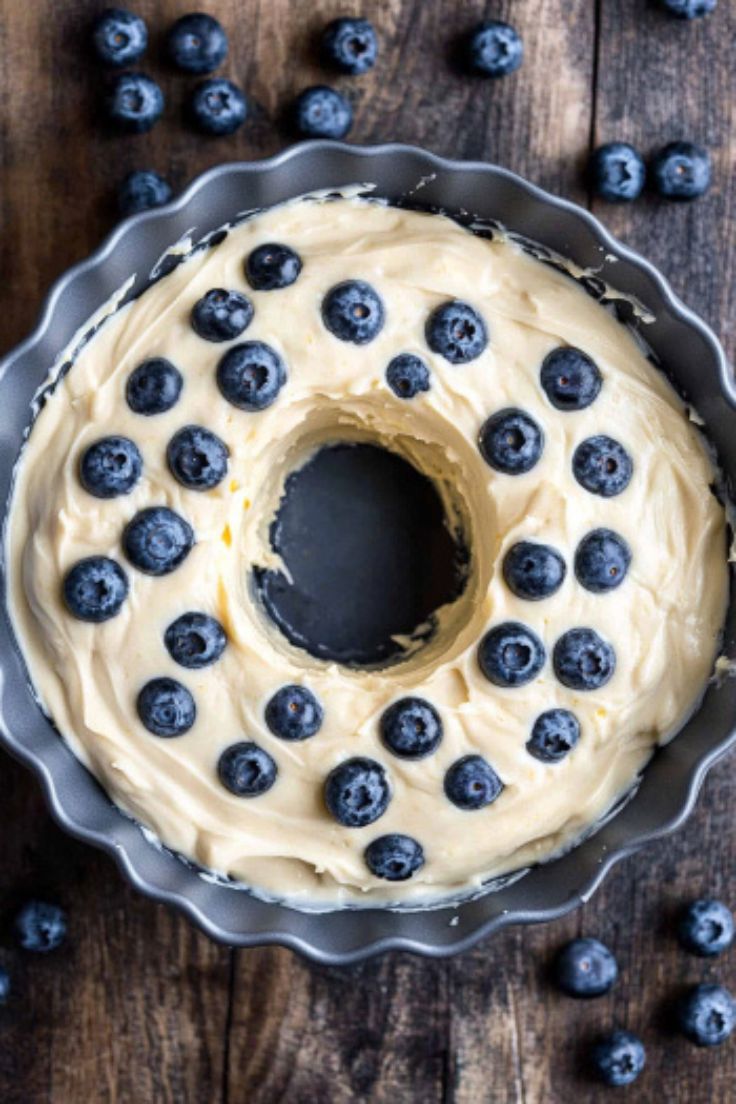 Blueberry Sour Cream Coffee Cake Blueberry Sour Cream Coffee Cake