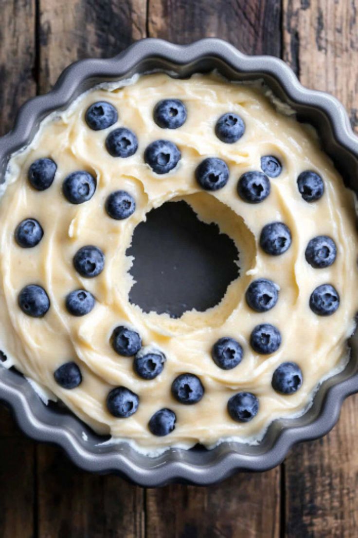 Blueberry Sour Cream Coffee Cake Blueberry Sour Cream Coffee Cake