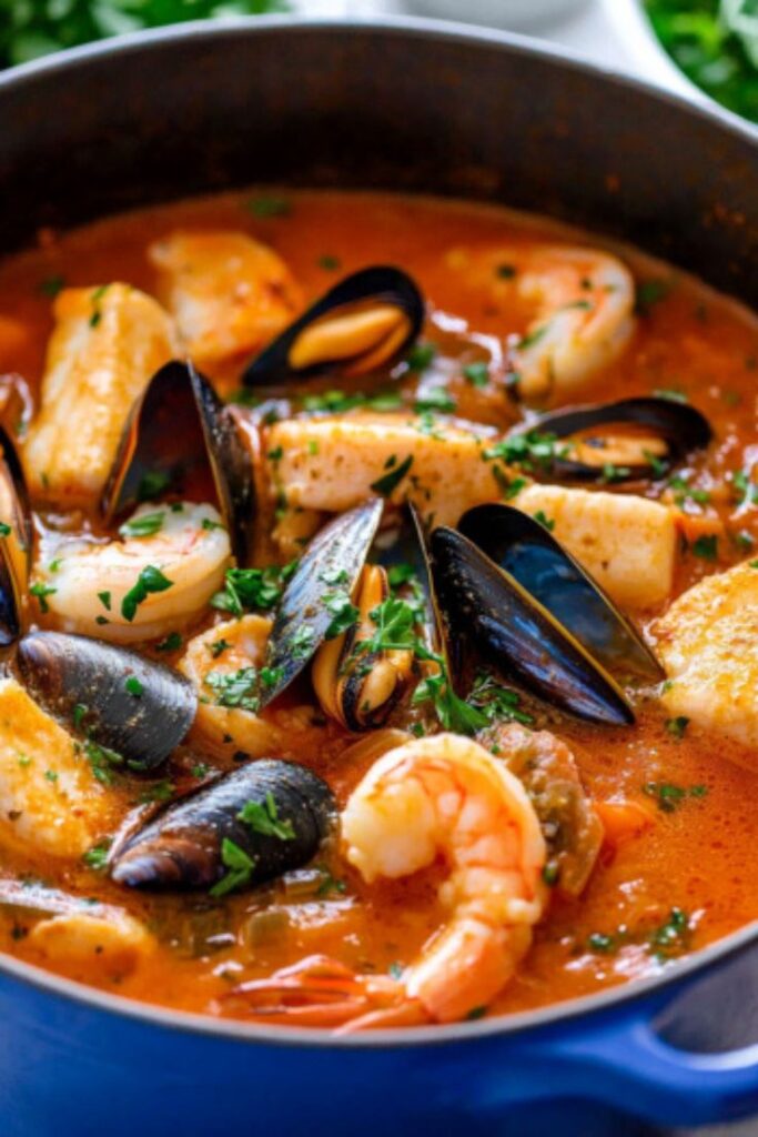 Easy Bouillabaisse Recipe