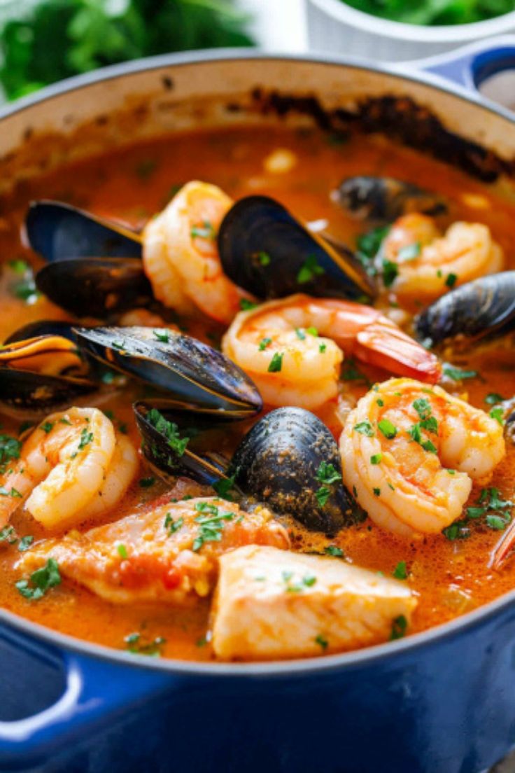 Easy Bouillabaisse Recipe
