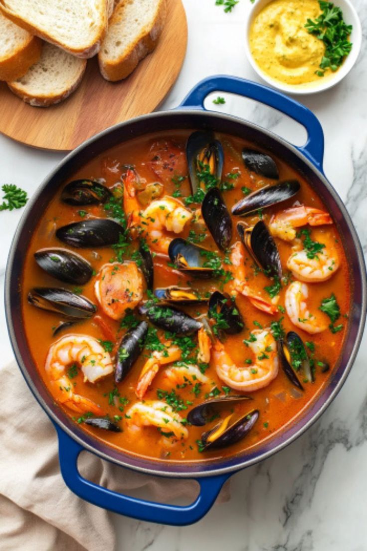 Easy Bouillabaisse Recipe