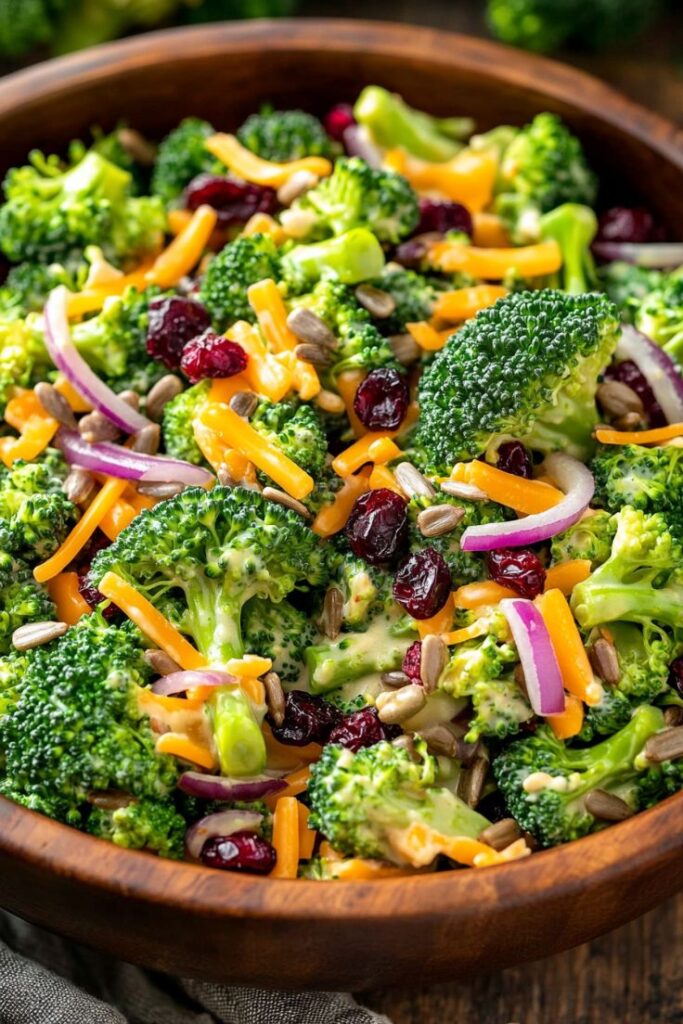 Easy Broccoli Salad Recipe