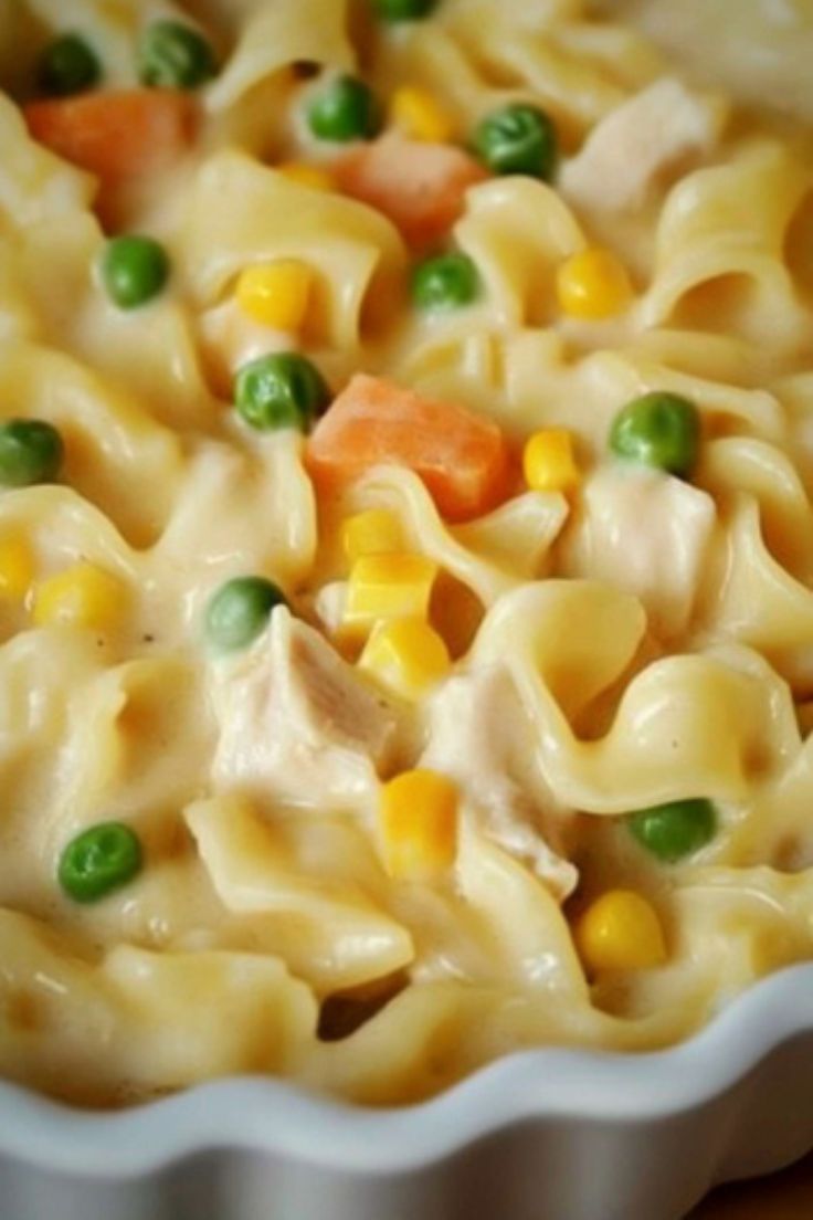 Chicken Noodle Casserole Recipe Chicken Noodle Casserole Recipe