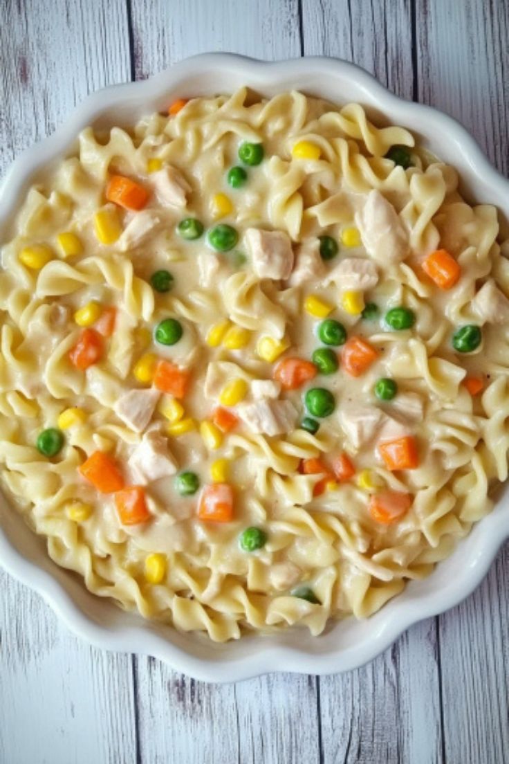 Chicken Noodle Casserole Recipe Chicken Noodle Casserole Recipe
