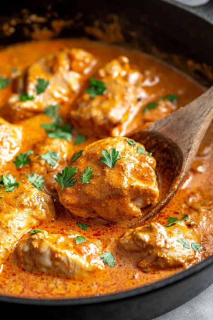Authentic Chicken Paprikash (Paprikás Csirke)