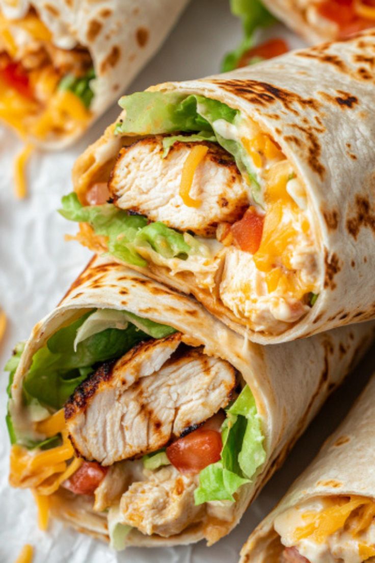 chipotle-ranch-grilled-chicken-burrito 21