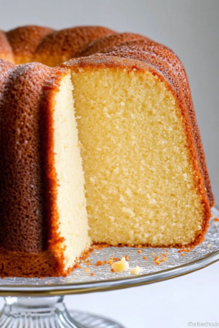 Easy Cream Cheese Pound Cake
