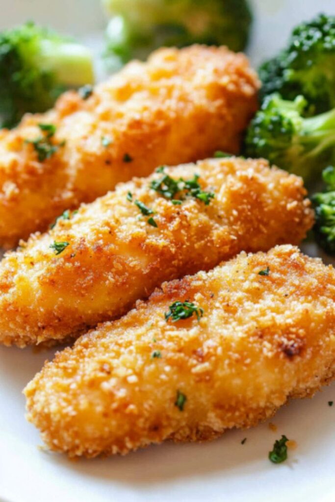 Crispy Oven-Fried Chicken