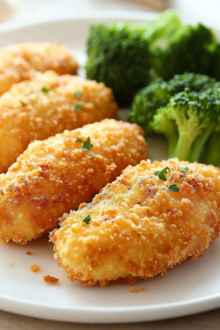 Crispy Oven-Fried Chicken