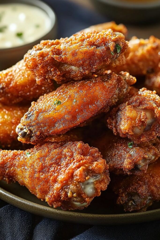 Epic Dry-Rubbed Baked Chicken Wings