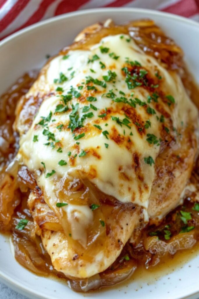 French Onion Chicken Recipe