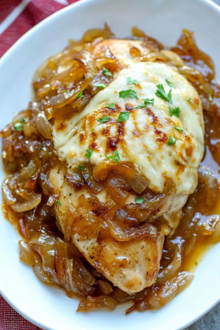 French Onion Chicken Recipe