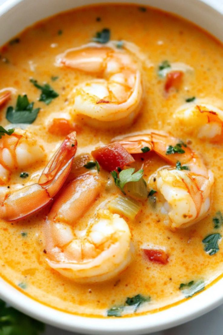 Thai Shrimp Soup (Paleo, Whole30, Keto) Thai Shrimp Soup (Paleo, Whole30, Keto)