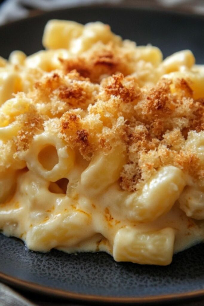Easy Homemade Baked Mac and Cheese