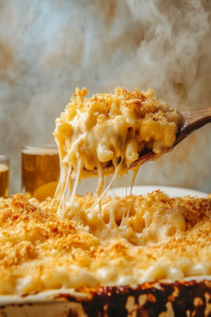 Easy Homemade Baked Mac and Cheese