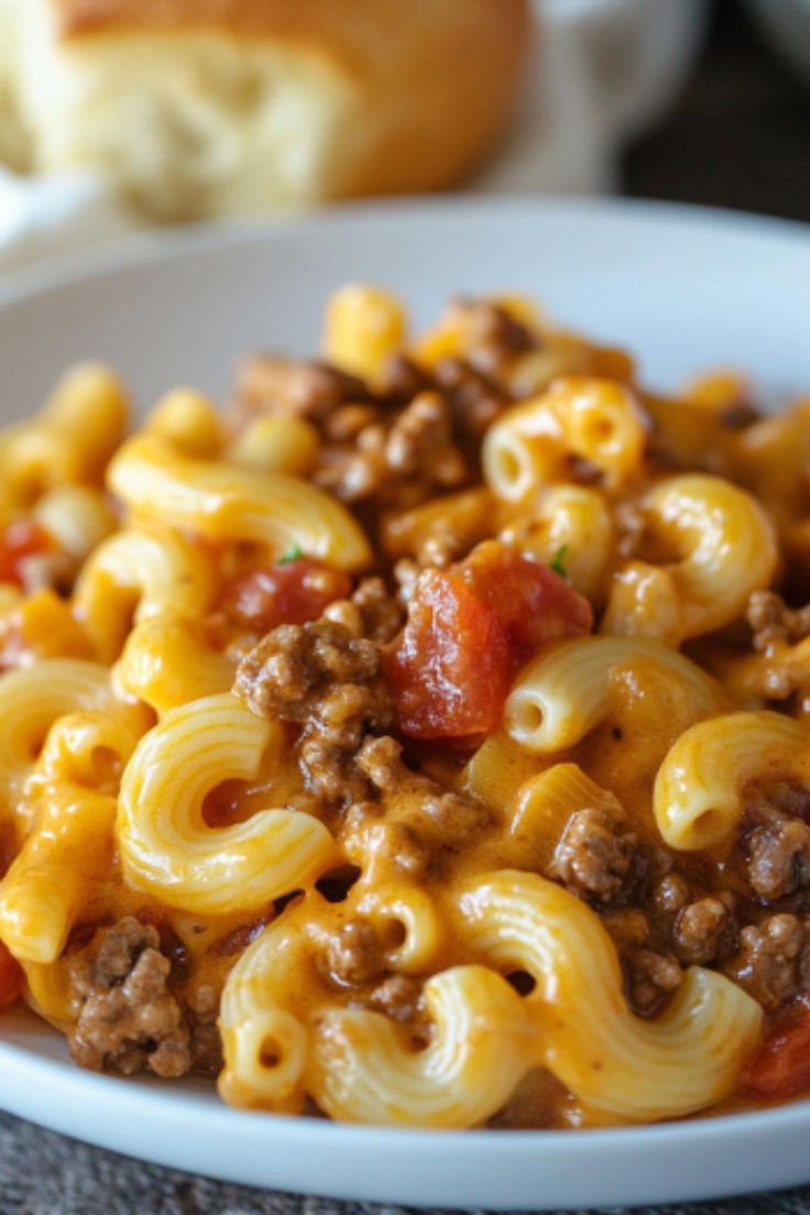 Best Homemade Cheeseburger Macaroni