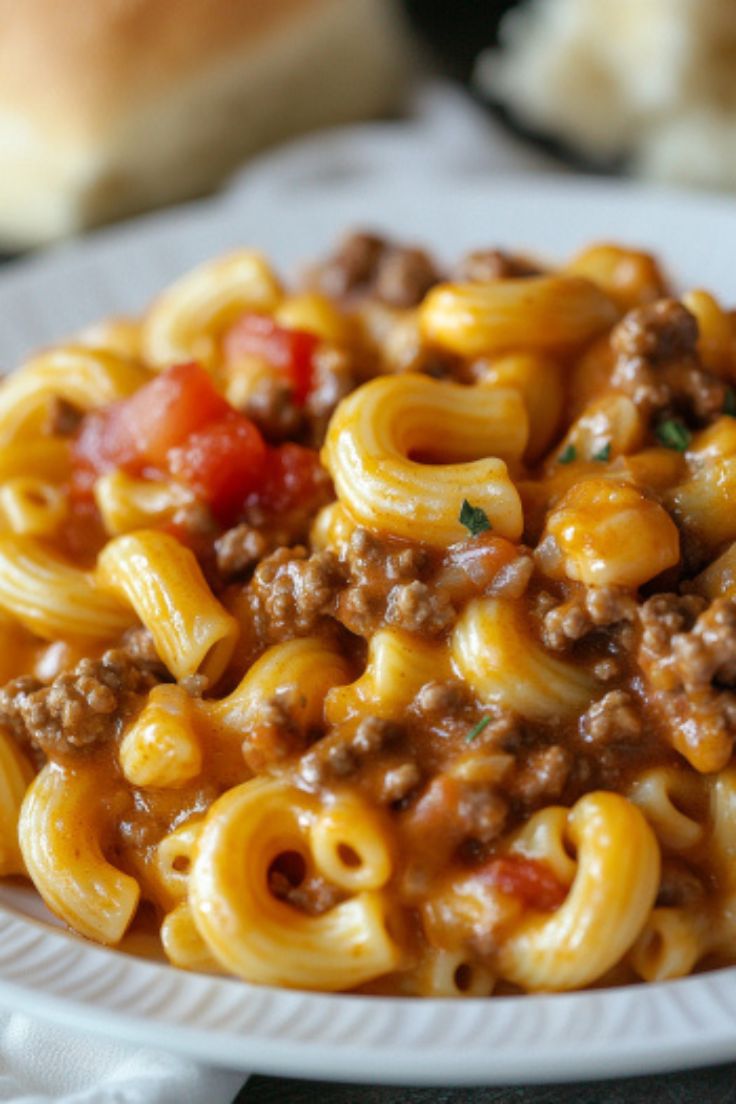 Best Homemade Cheeseburger Macaroni
