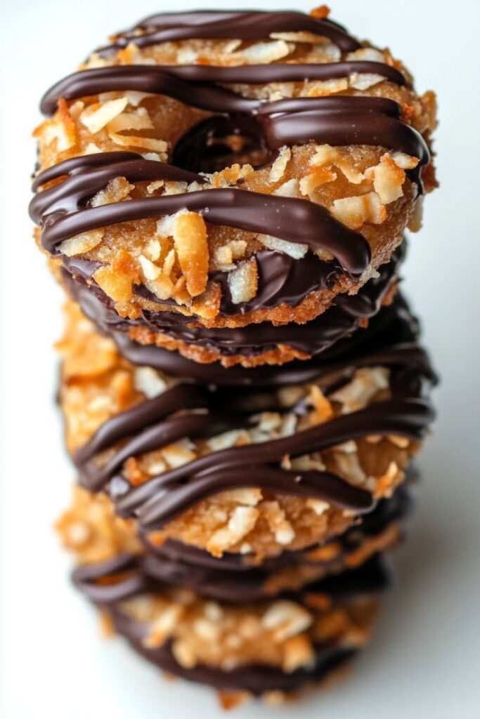 Easy Homemade Samoas Cookies