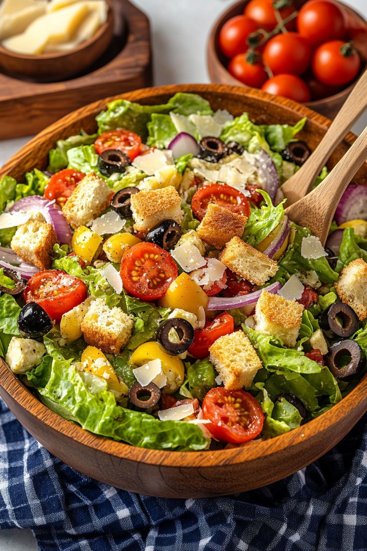 Easy Italian Salad