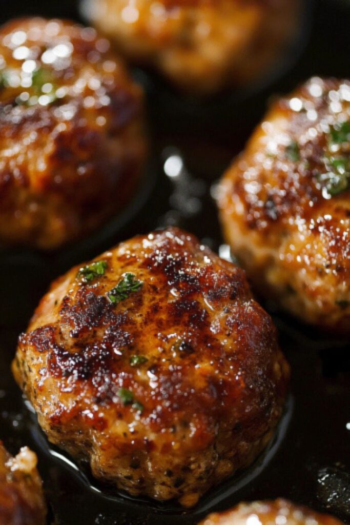 Juicy Homemade Meatballs