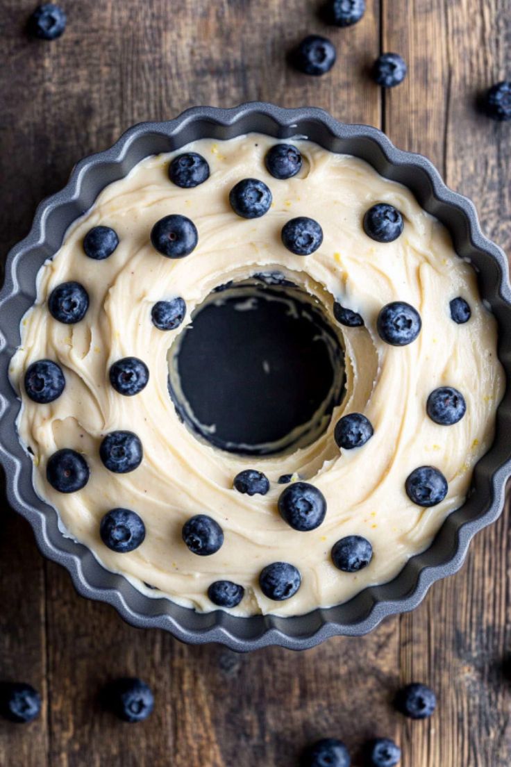 Lemon Blueberry Bundt Cake Lemon Blueberry Bundt Cake