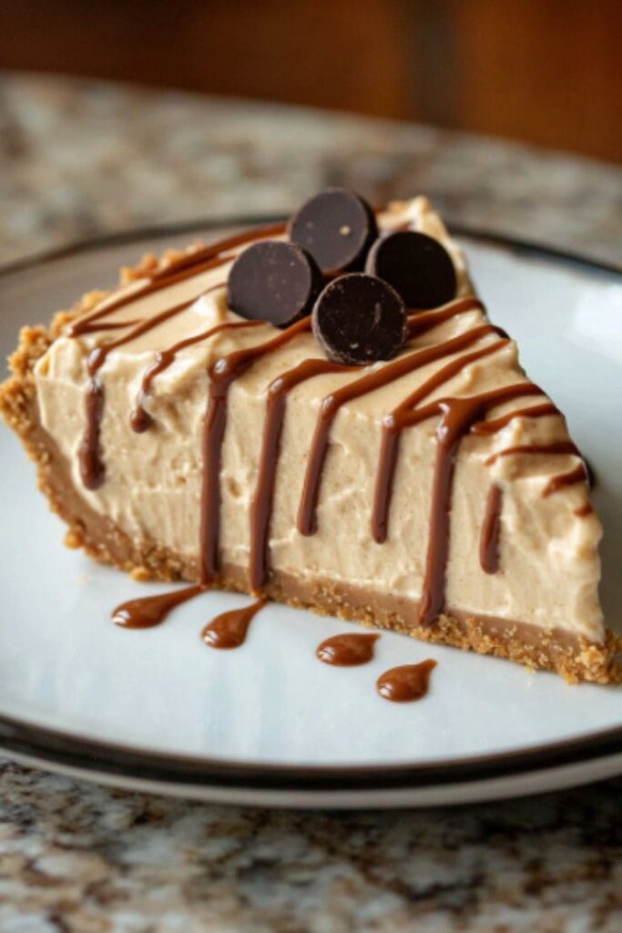 No-Bake Peanut Butter Pie