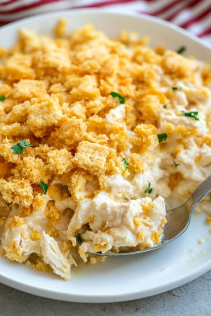 Ritz Chicken Casserole Recipe