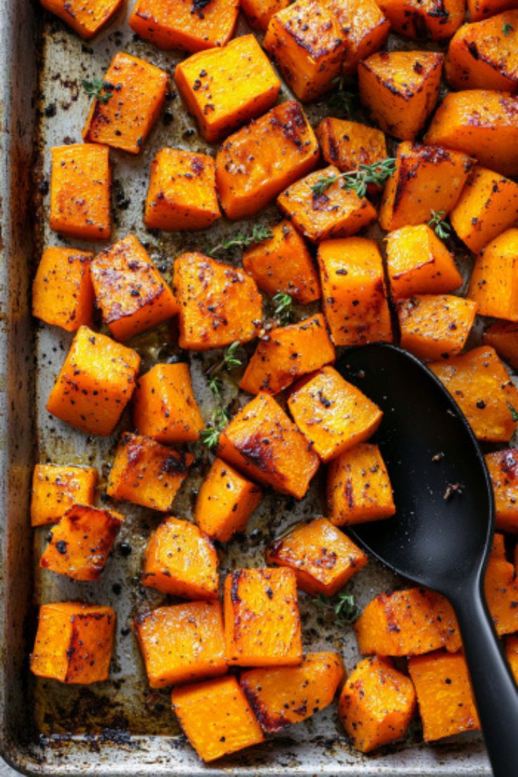 Easy Roasted Butternut Squash