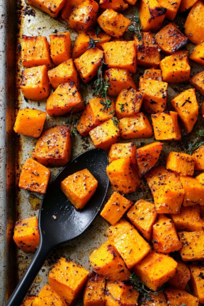 Easy Roasted Butternut Squash
