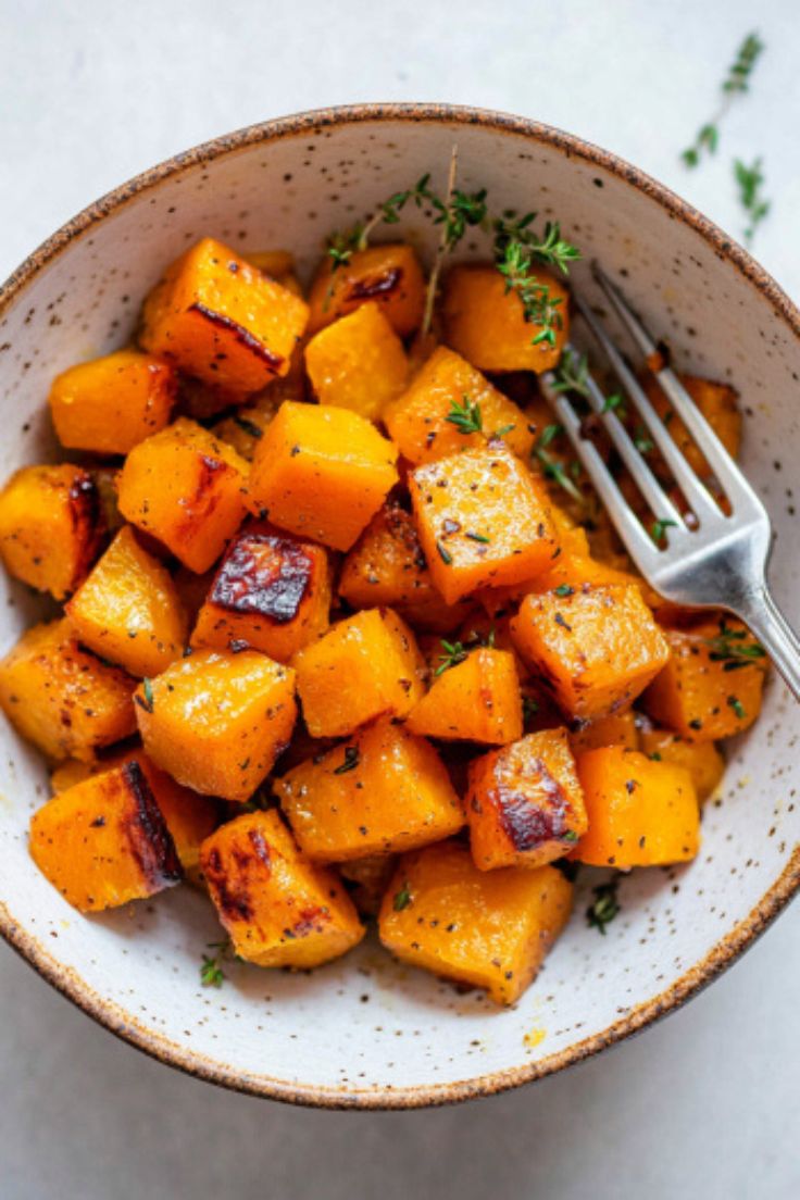 Easy Roasted Butternut Squash