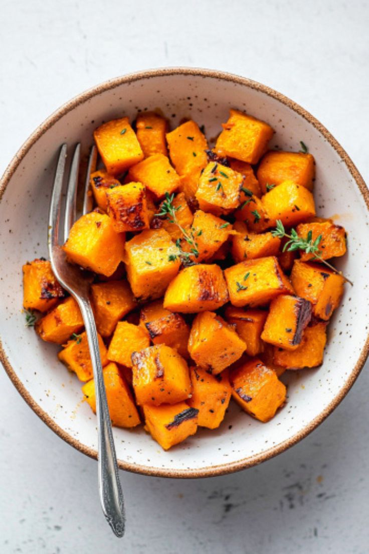 Easy Roasted Butternut Squash