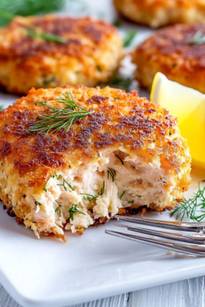Easy Salmon Patties Recipe