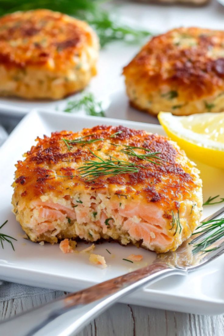 Easy Salmon Patties Recipe