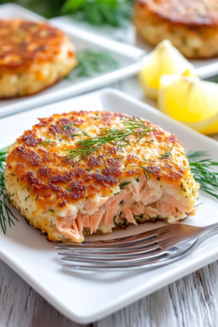 Easy Salmon Patties Recipe