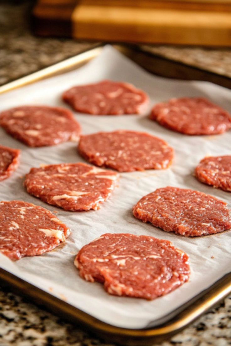 Smash Burgers Recipe